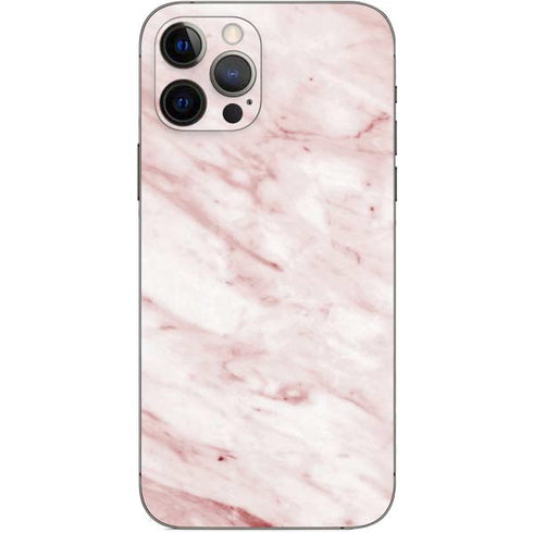 Pink Marble iPhone 12 Pro Skin