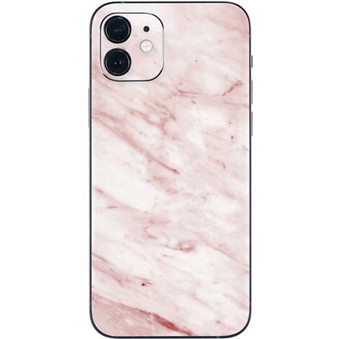 Pink Marble iPhone 12 Skin