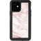 Pink Marble iPhone 12 Waterproof Case
