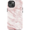 Pink Marble iPhone 13 Impact Case