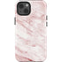 Pink Marble iPhone 13 Impact Case