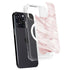 Pink Marble iPhone 13 Pro MagSafe Case