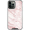 Pink Marble iPhone 13 Pro Max Clear Case