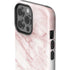 Pink Marble iPhone 13 Pro Max Impact Case
