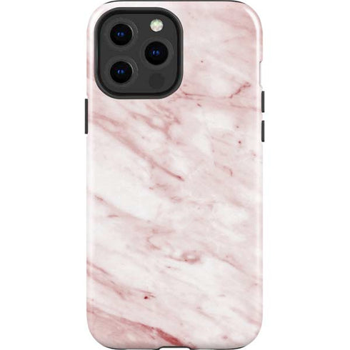 Pink Marble iPhone 13 Pro Max Impact Case