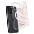 Pink Marble iPhone 13 Pro Max MagSafe Case