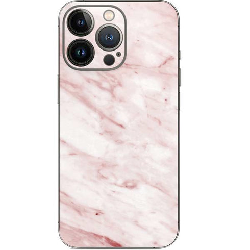 Pink Marble iPhone 13 Pro Skin