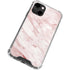 Pink Marble iPhone 14 Clear Case