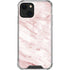 Pink Marble iPhone 14 Plus Clear Case