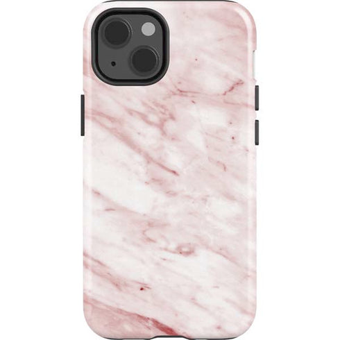 Pink Marble iPhone 15 Impact Case