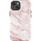 Pink Marble iPhone 14 Impact Case