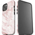 Pink Marble iPhone 15 Impact Case