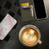 Pink Marble iPhone 14 Plus Folio Case