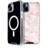 Pink Marble iPhone 15 Plus MagSafe Case