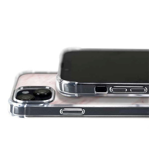 Pink Marble iPhone 14 Plus MagSafe Case