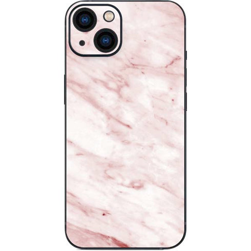 Pink Marble iPhone 14 Plus Skin