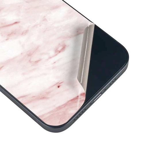 Pink Marble iPhone 15 Plus Skin