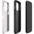 Pink Marble iPhone 15 Pro Impact Case