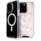 Pink Marble iPhone 15 Pro MagSafe Case