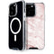 Pink Marble iPhone 14 Pro MagSafe Case