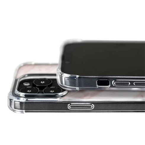 Pink Marble iPhone 14 Pro MagSafe Case