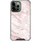 Pink Marble iPhone 14 Pro Max Clear Case