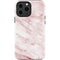 Pink Marble iPhone 15 Pro Max Impact Case
