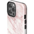 Pink Marble iPhone 14 Pro Max Impact Case