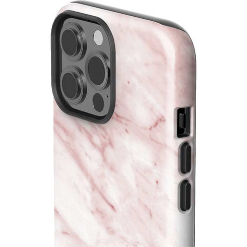 Pink Marble iPhone 15 Pro Max Impact Case