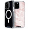 Pink Marble iPhone 15 Pro Max MagSafe Case