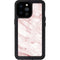 Pink Marble iPhone 14 Pro Max Waterproof Case