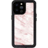 Pink Marble iPhone 14 Pro Max Waterproof Case