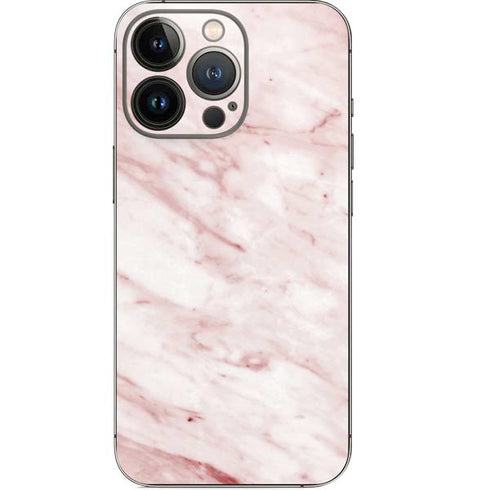 Pink Marble iPhone 14 Pro Skin