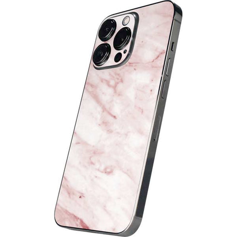 Pink Marble iPhone 14 Pro Skin