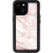 Pink Marble iPhone 15 Waterproof Case