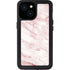 Pink Marble iPhone 15 Waterproof Case