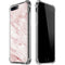 Pink Marble iPhone 7/8 Plus Clear Case
