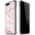 Pink Marble iPhone 7/8 Plus Clear Case