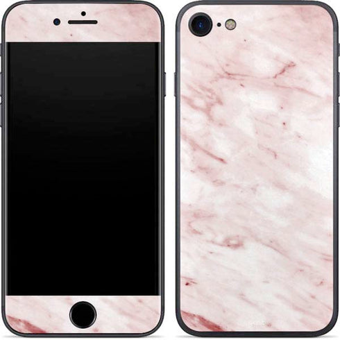Pink Marble iPhone 7 Skin
