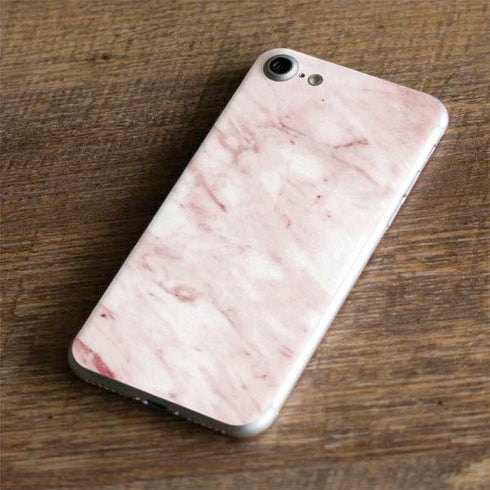 Pink Marble iPhone 7 Skin