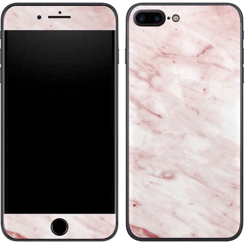 Pink Marble iPhone 8 Plus Skin