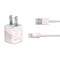 Pink Marble iPhone Charger (5W USB) Skin