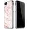 Pink Marble iPhone SE (2nd & 3rd Gen) Clear Case