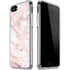 Pink Marble iPhone SE (2nd & 3rd Gen) Clear Case