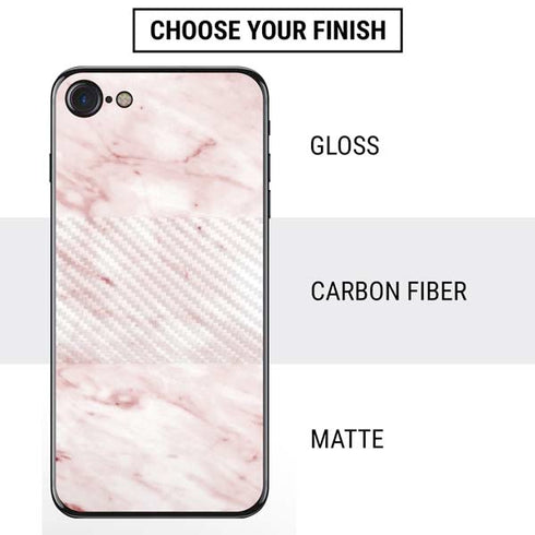 Pink Marble iPhone SE (2nd & 3rd Gen) Skin