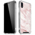 Pink Marble iPhone XR Clear Case