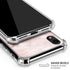 Pink Marble iPhone XR Clear Case