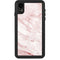 Pink Marble iPhone XR Waterproof Case