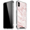 Pink Marble iPhone XS Max Clear Case