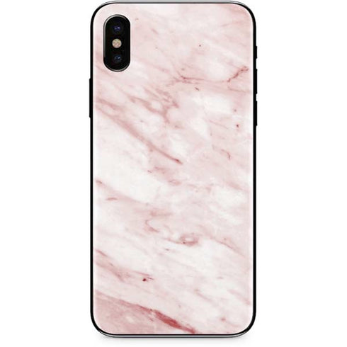 Pink Marble iPhone XS Skin